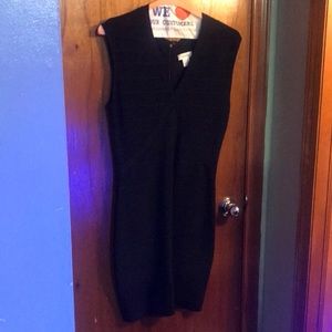 Black dress. Calvin Klein. Size small. Wore once to a black attire party.